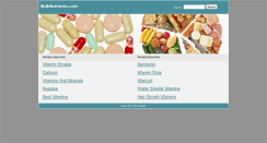Desktop Screenshot of bulknutrients.com